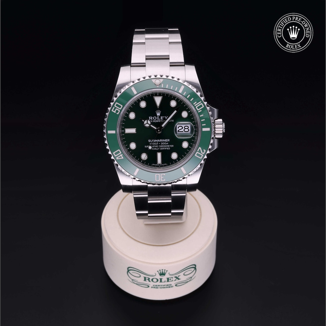 Rolex Rolex Certified Pre-Owned Submariner Date Rolex Rolex Certified Pre-Owned Submariner Date
