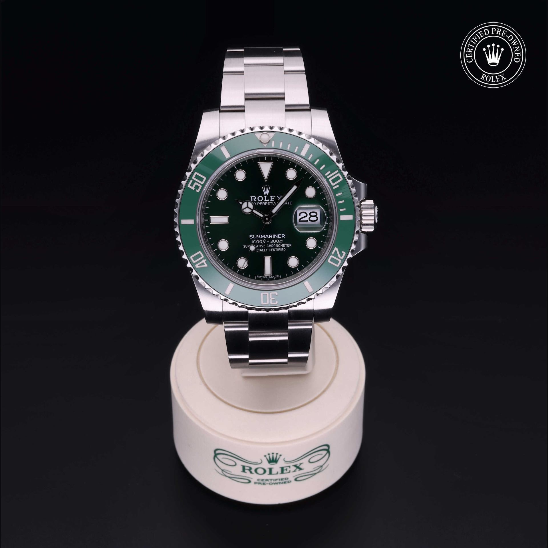 Rolex Rolex Certified Pre-Owned Submariner Date