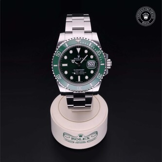 Rolex Certified Pre-Owned Submariner Date