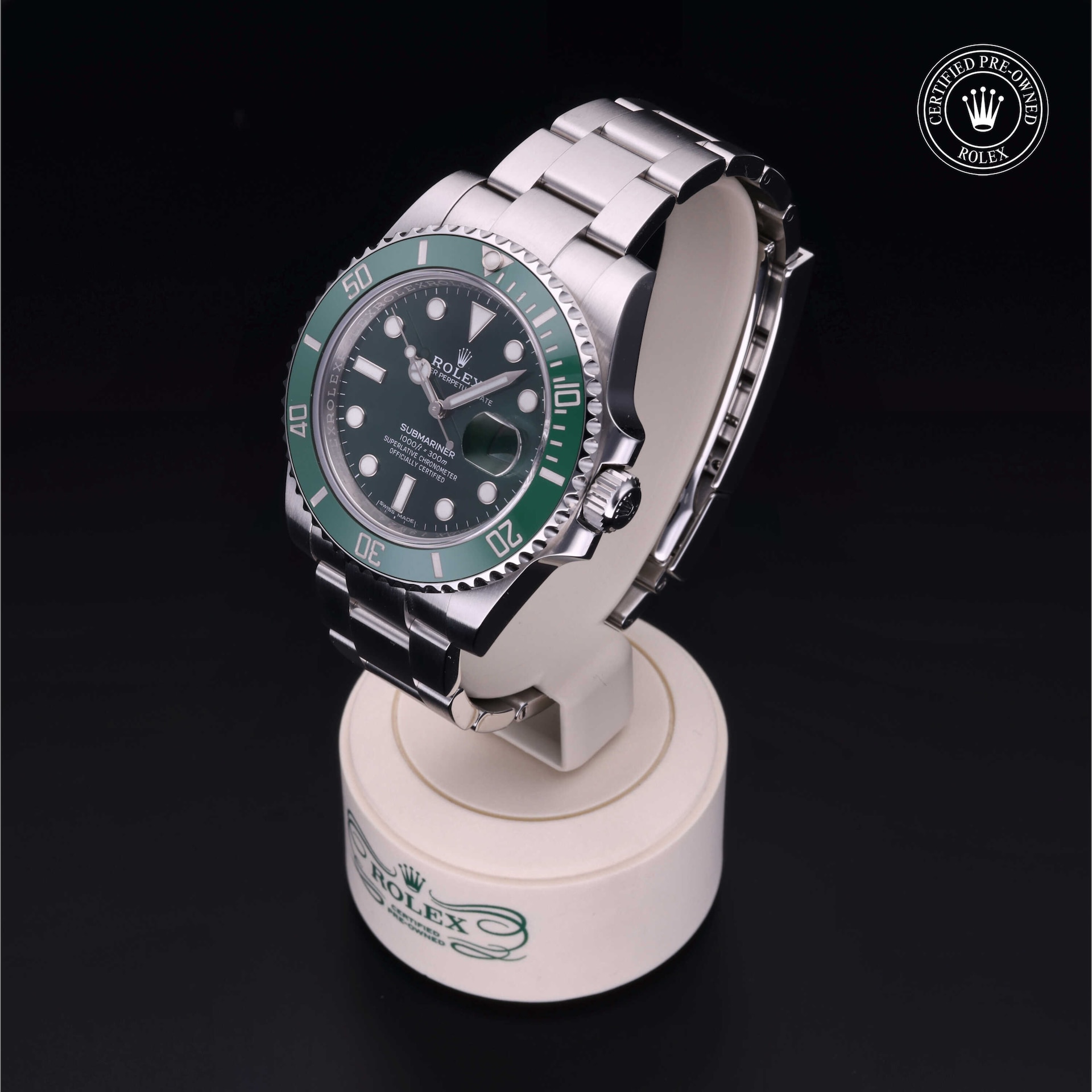 Rolex Rolex Certified Pre-Owned Submariner Date