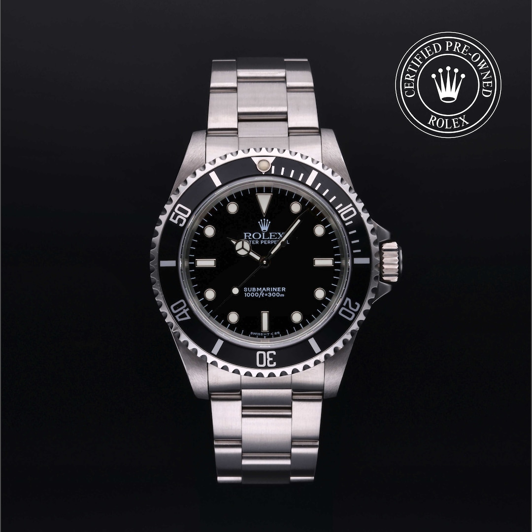 Rolex Rolex Certified Pre-Owned Submariner Rolex Rolex Certified Pre-Owned Submariner
