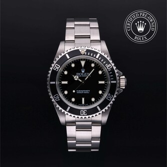 Rolex Certified Pre-Owned Submariner