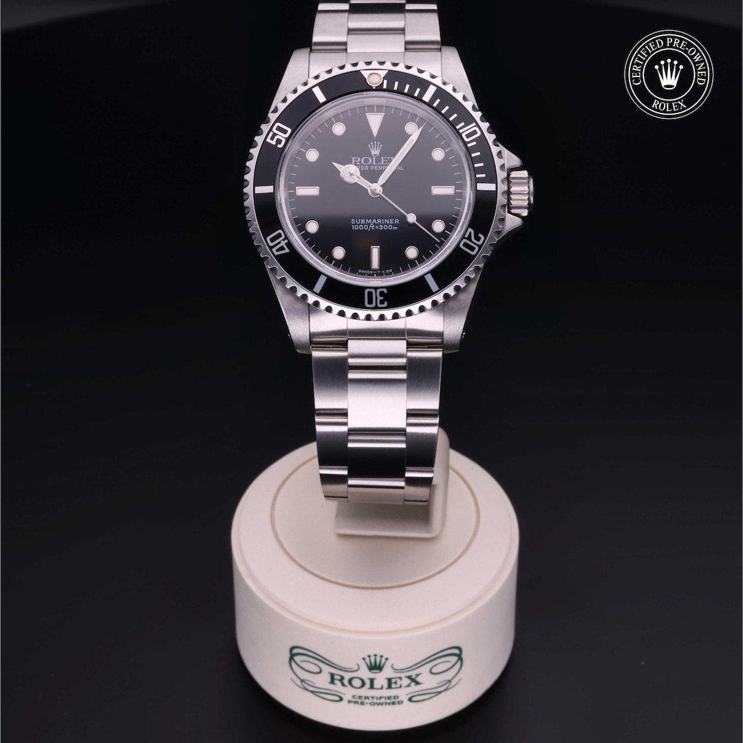 Rolex Rolex Certified Pre-Owned Submariner Rolex Rolex Certified Pre-Owned Submariner