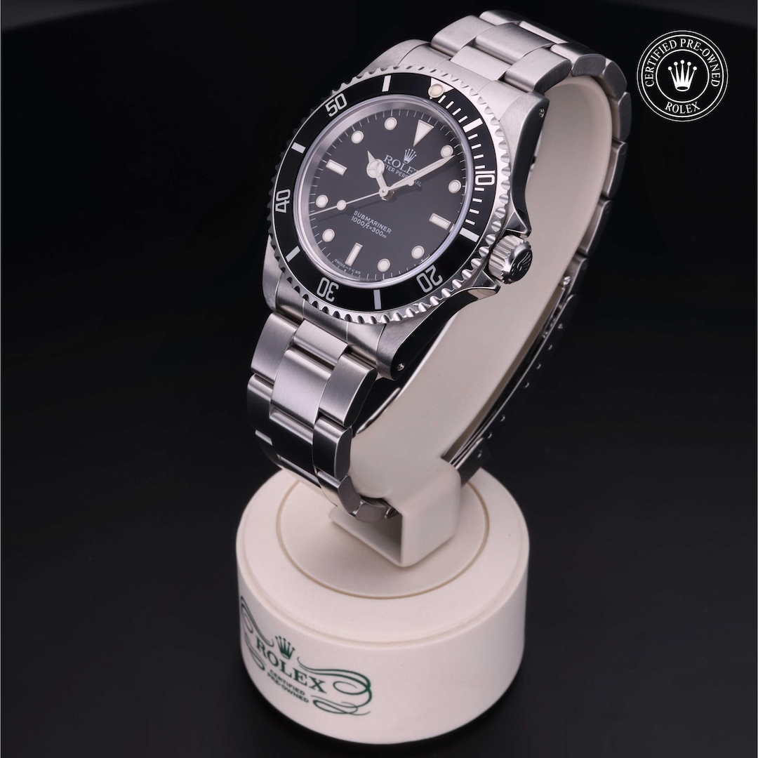 Rolex Rolex Certified Pre-Owned Submariner Rolex Rolex Certified Pre-Owned Submariner