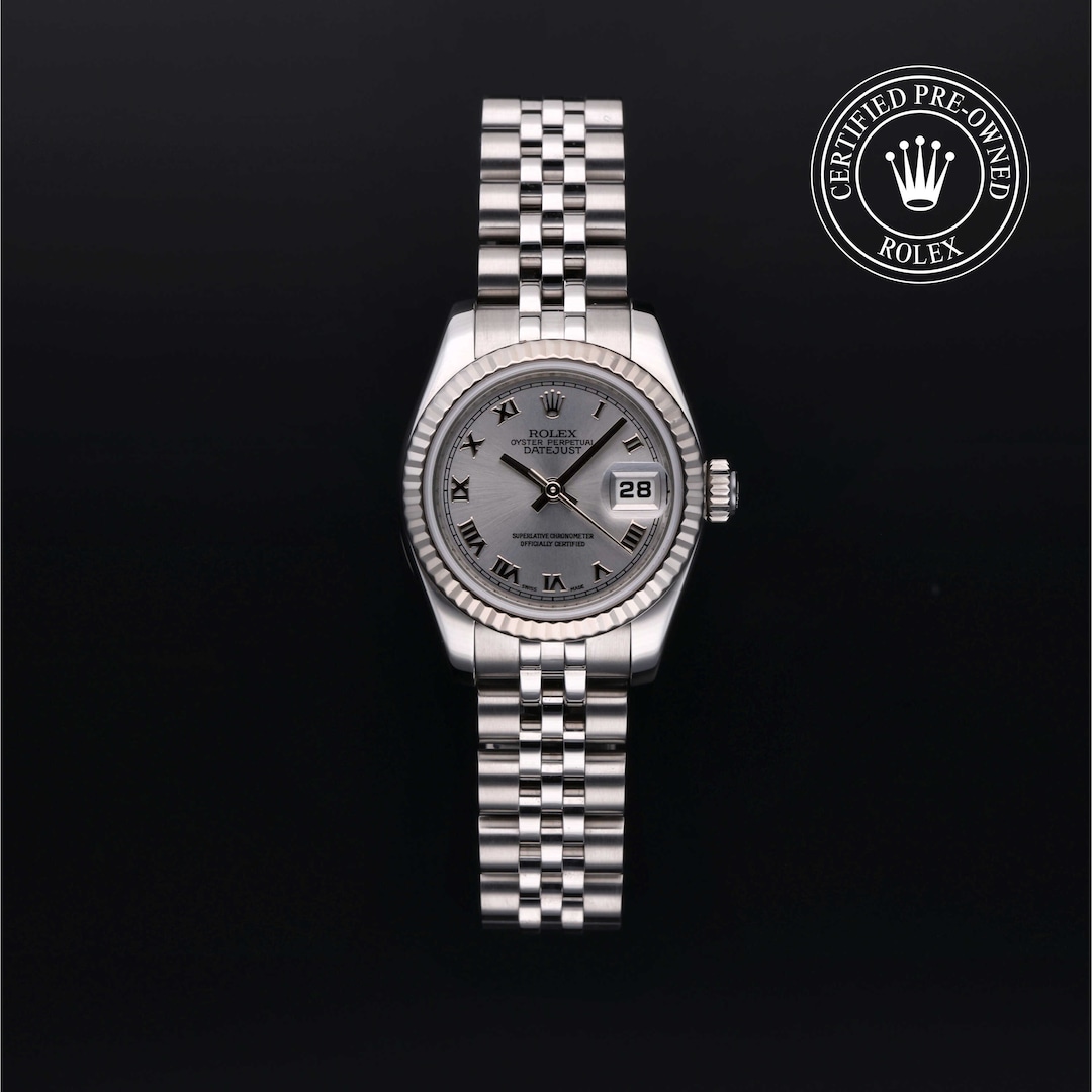 Rolex Rolex Certified Pre-Owned Lady-Datejust 26 Rolex Rolex Certified Pre-Owned Lady-Datejust 26
