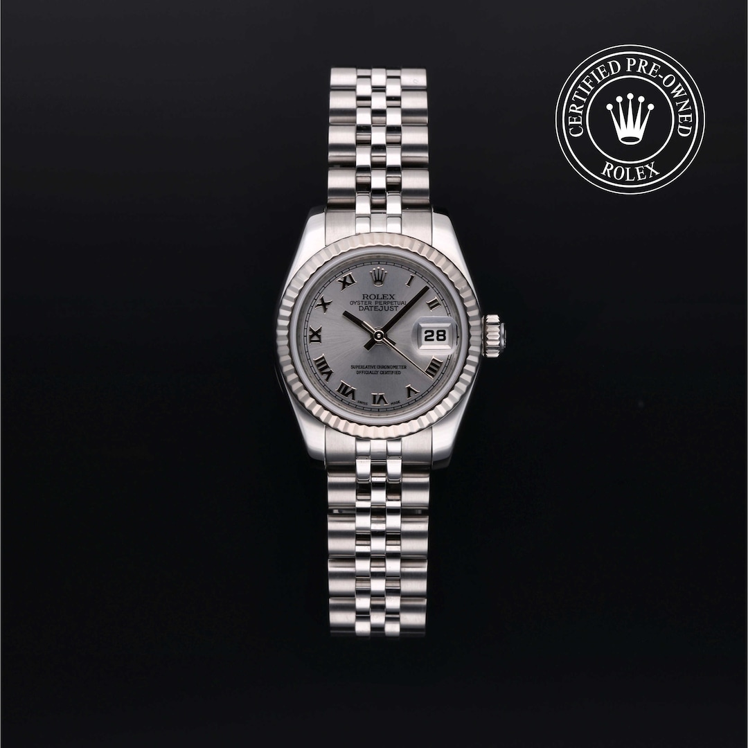 Pre owned clearance womens rolex datejust