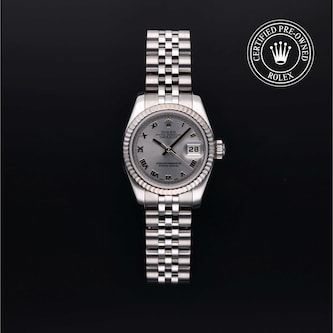 Rolex Certified Pre-Owned Lady-Datejust 26