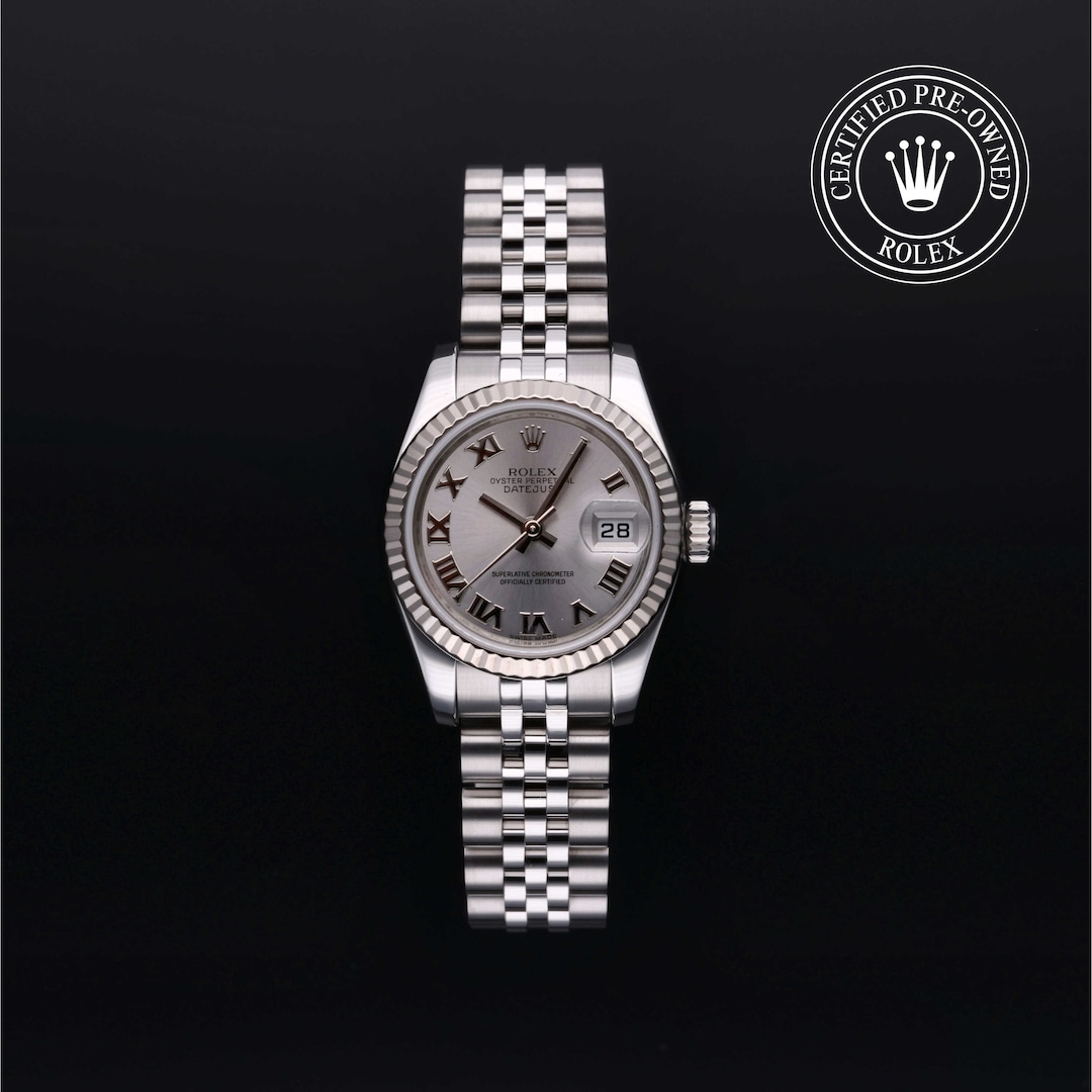 Rolex Rolex Certified Pre-Owned Lady-Datejust 26 Rolex Rolex Certified Pre-Owned Lady-Datejust 26