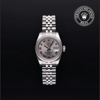 Rolex Certified Pre-Owned Lady-Datejust 26
