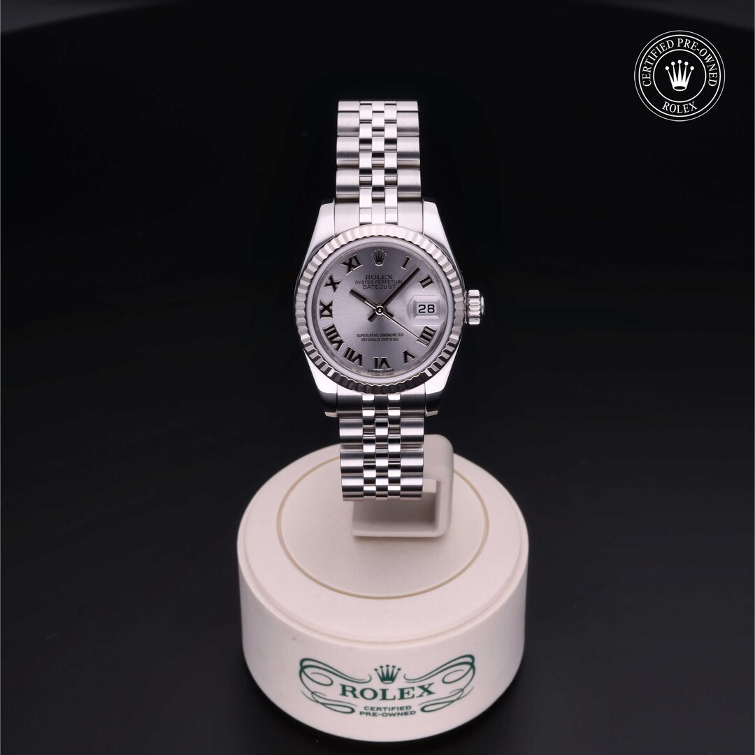 Rolex Rolex Certified Pre-Owned Lady-Datejust 26 Rolex Rolex Certified Pre-Owned Lady-Datejust 26