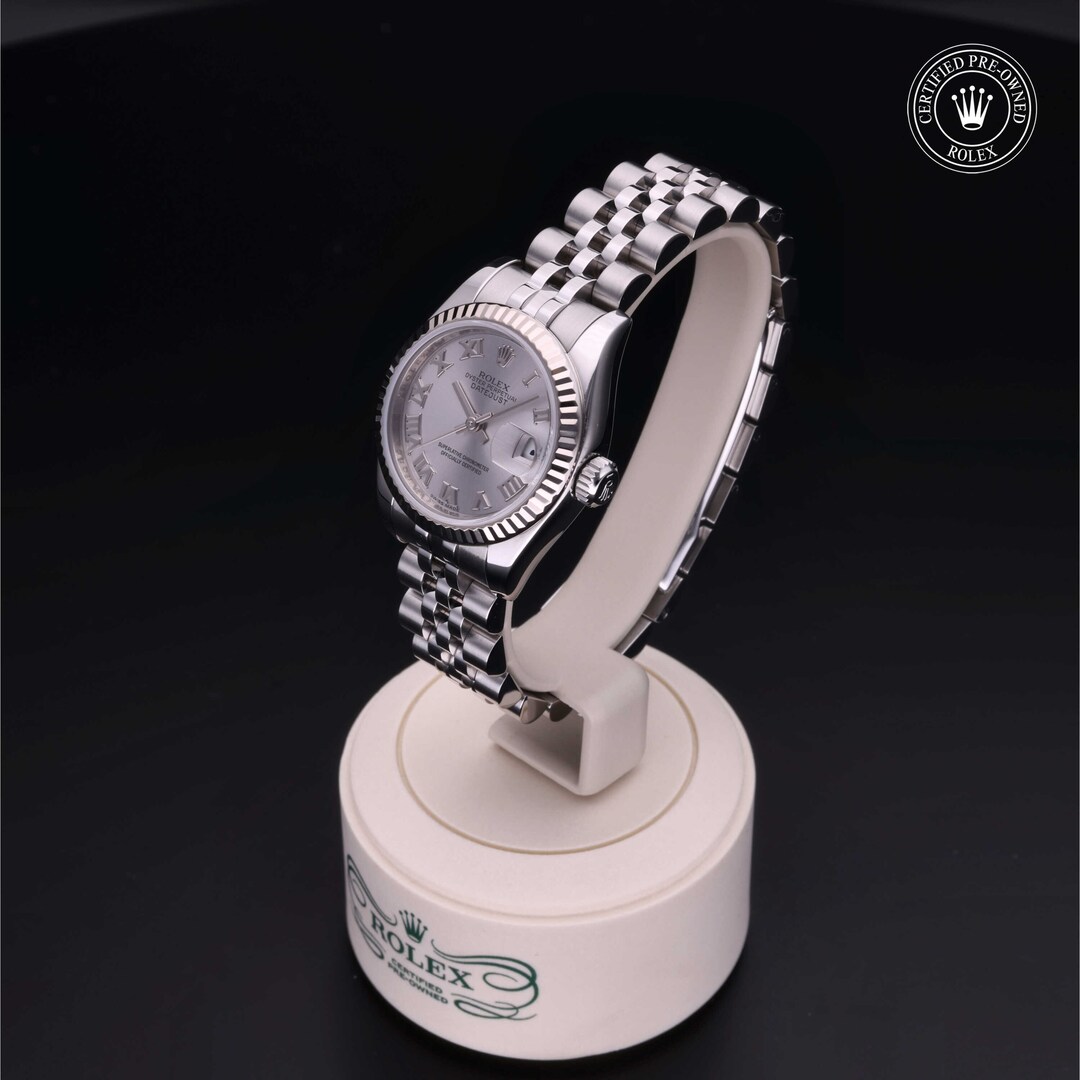 Rolex Rolex Certified Pre-Owned Lady-Datejust 26 Rolex Rolex Certified Pre-Owned Lady-Datejust 26