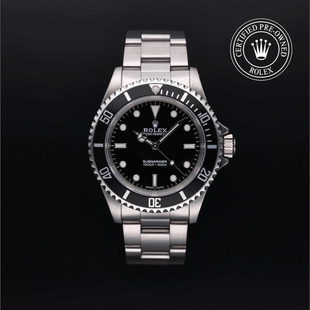 Rolex Rolex Certified Pre-Owned Submariner Rolex Rolex Certified Pre-Owned Submariner