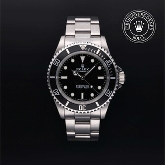 Rolex Certified Pre-Owned Submariner
