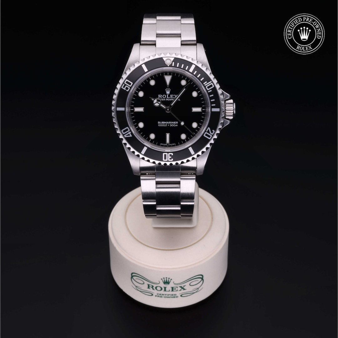 Rolex Rolex Certified Pre-Owned Submariner Rolex Rolex Certified Pre-Owned Submariner
