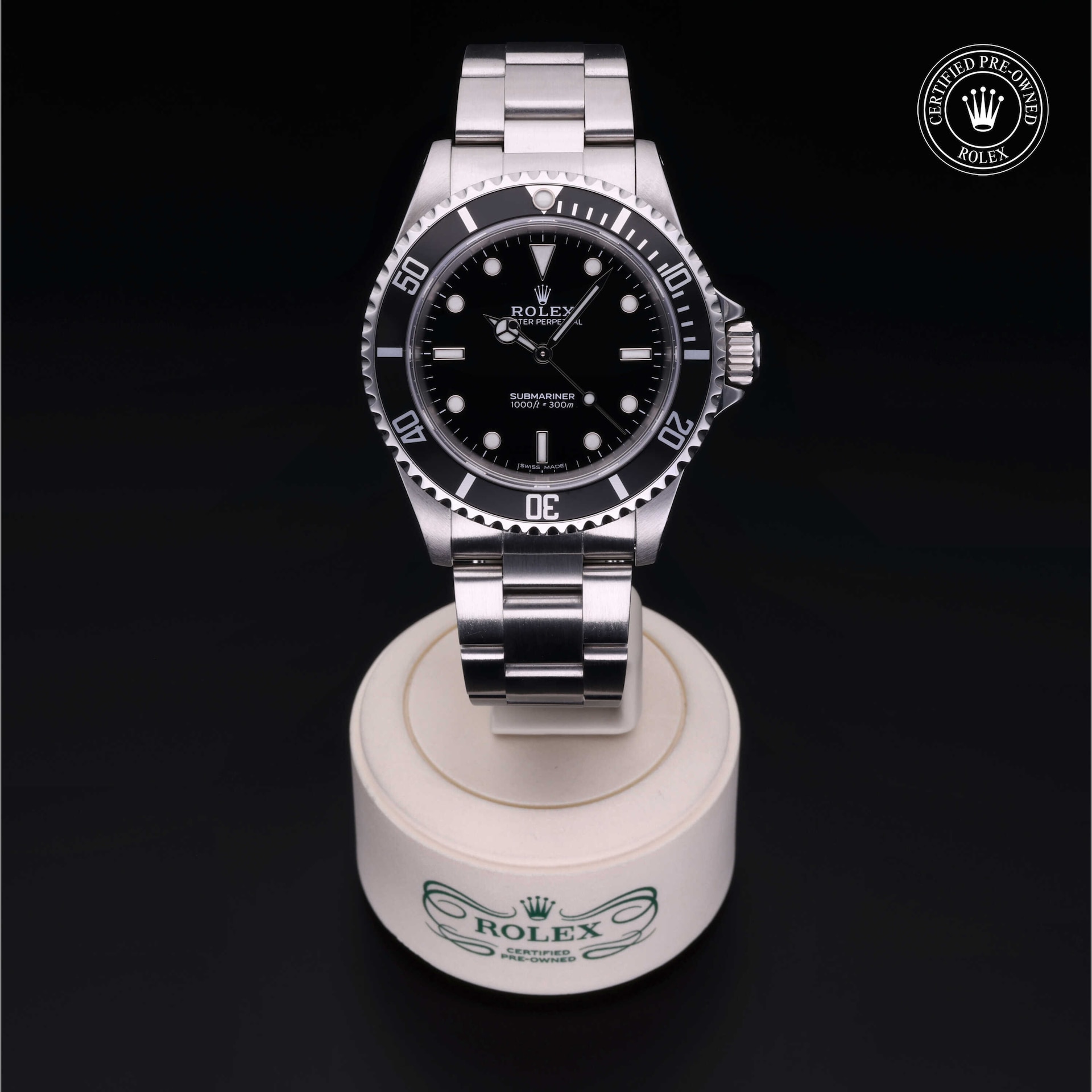Rolex Rolex Certified Pre-Owned Submariner