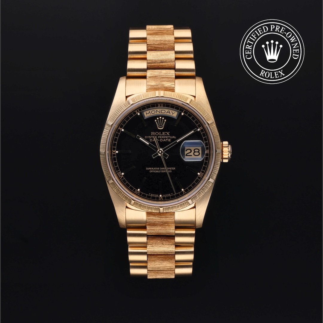 Rolex Rolex Certified Pre-Owned Day-Date 36 Rolex Rolex Certified Pre-Owned Day-Date 36