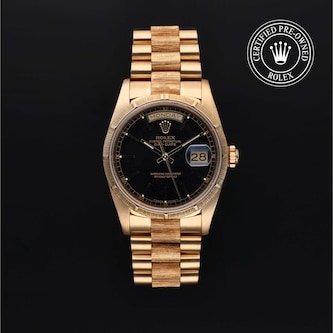 Rolex Certified Pre-Owned Day-Date 36