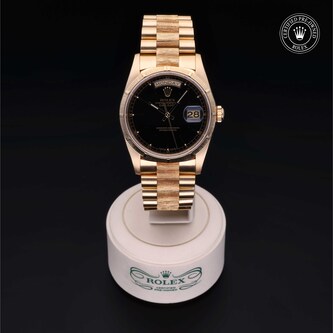 Rolex Certified Pre-Owned Day-Date 36