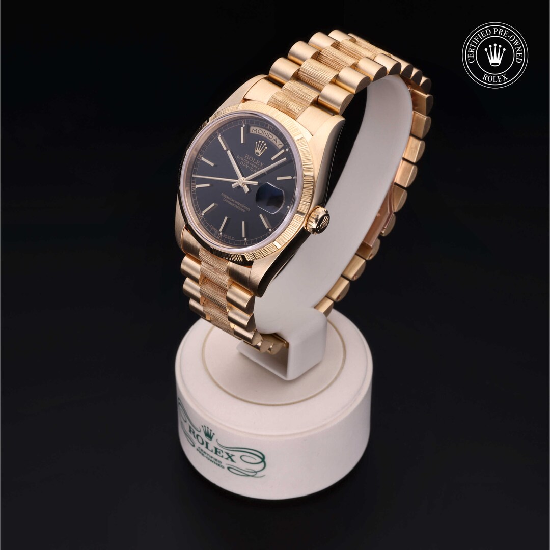 Rolex Rolex Certified Pre-Owned Day-Date 36 Rolex Rolex Certified Pre-Owned Day-Date 36