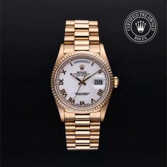 Rolex Certified Pre-Owned Day-Date 36