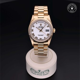 Rolex Certified Pre-Owned Day-Date 36