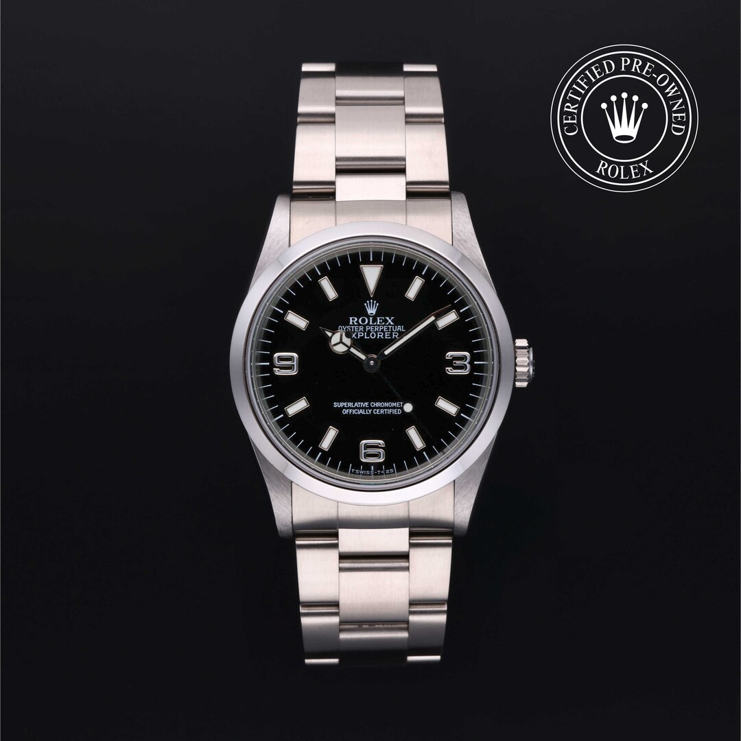 Rolex Rolex Certified Pre-Owned Explorer Rolex Rolex Certified Pre-Owned Explorer