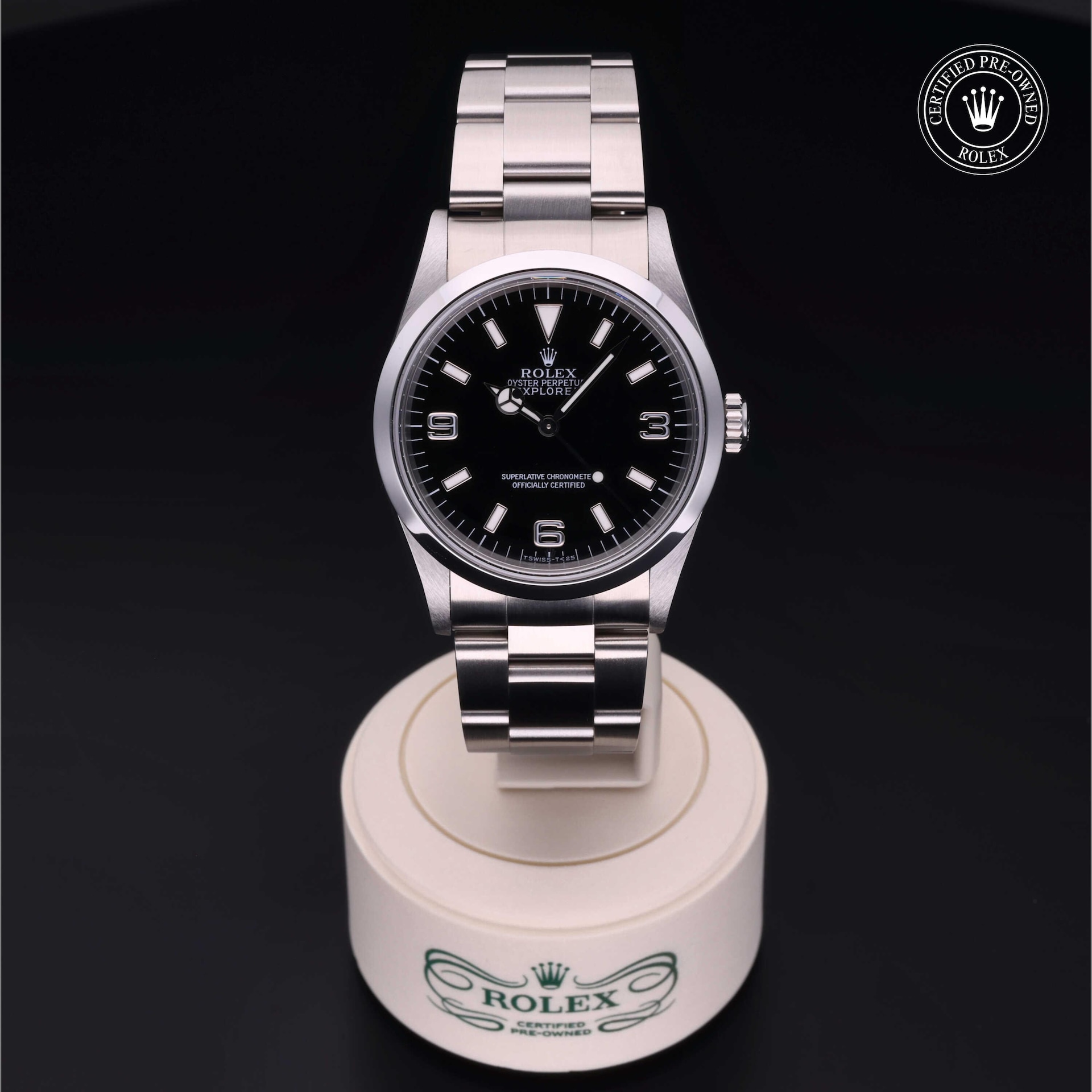 Rolex Rolex Certified Pre-Owned Explorer