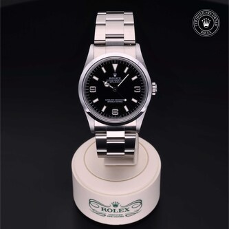 Rolex Certified Pre-Owned Explorer