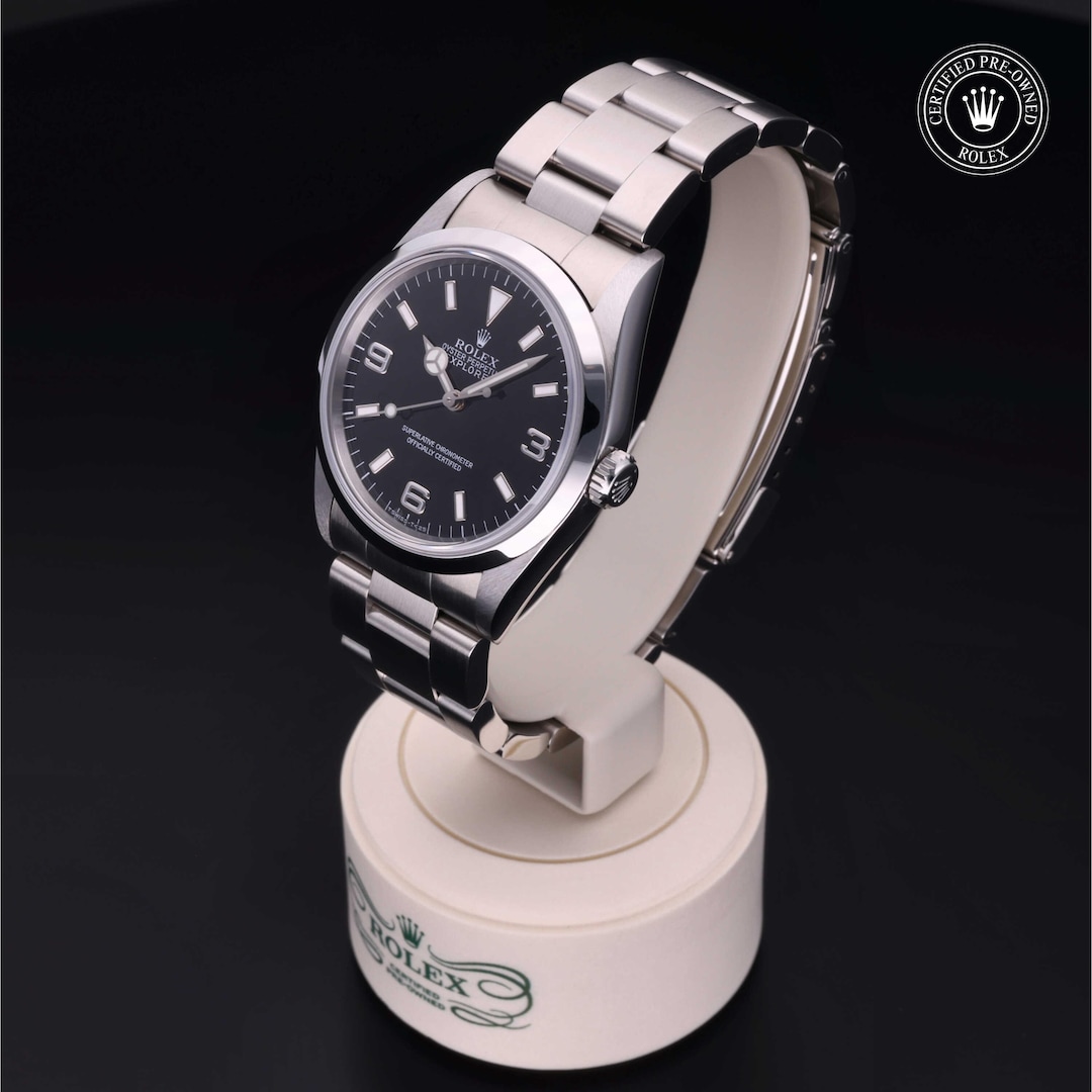 Rolex Rolex Certified Pre-Owned Explorer Rolex Rolex Certified Pre-Owned Explorer