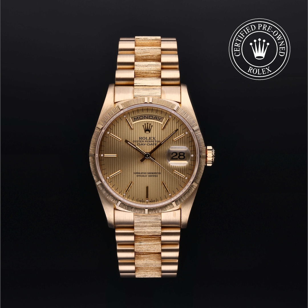 Rolex Rolex Certified Pre-Owned Day-Date 36 Rolex Rolex Certified Pre-Owned Day-Date 36
