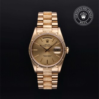 Rolex Certified Pre-Owned Day-Date 36