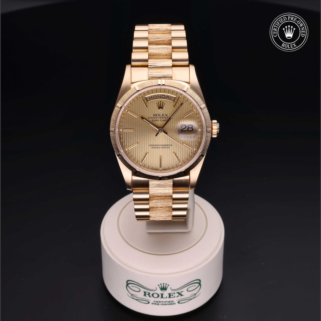 Rolex Rolex Certified Pre-Owned Day-Date 36 Rolex Rolex Certified Pre-Owned Day-Date 36