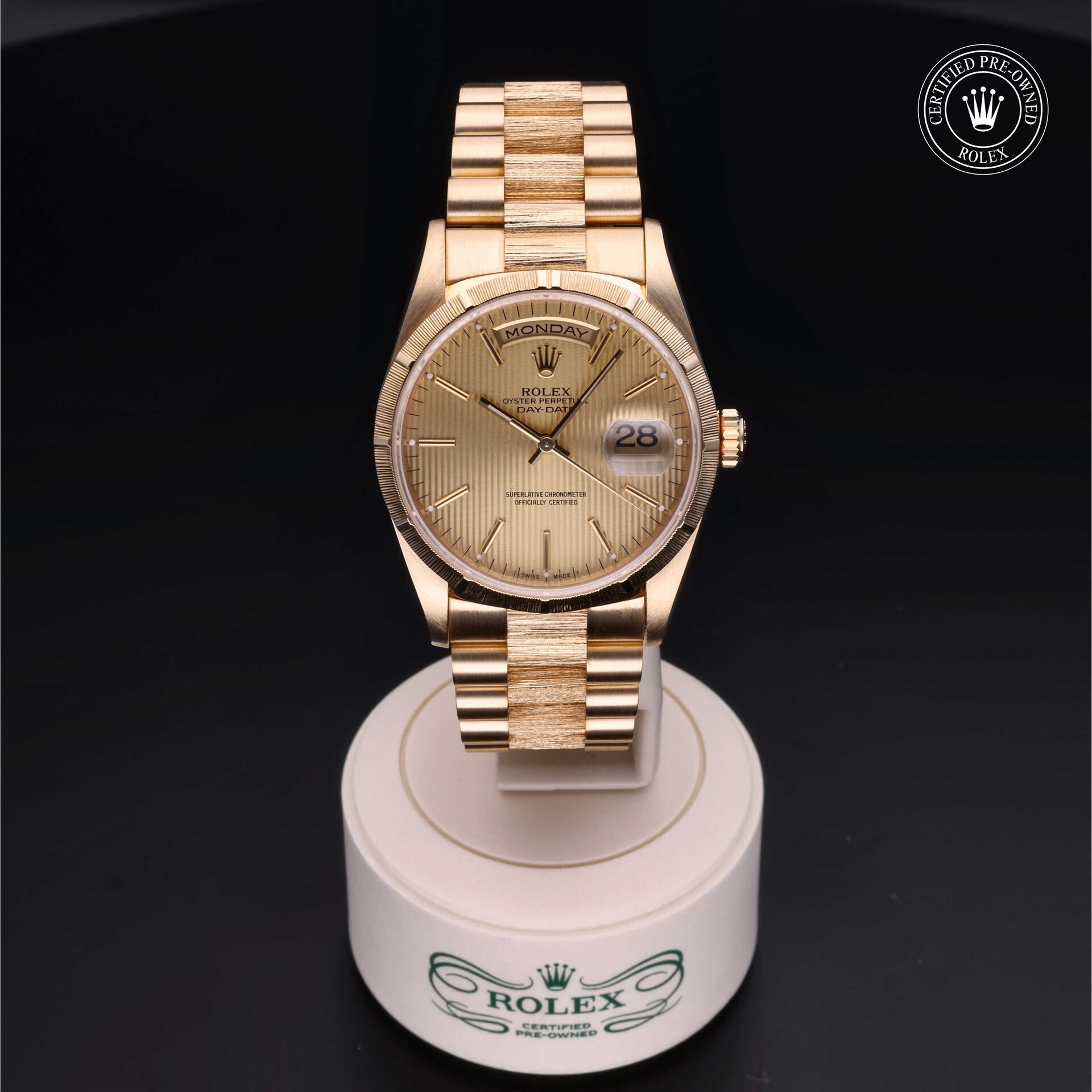 Rolex Rolex Certified Pre-Owned Day-Date 36