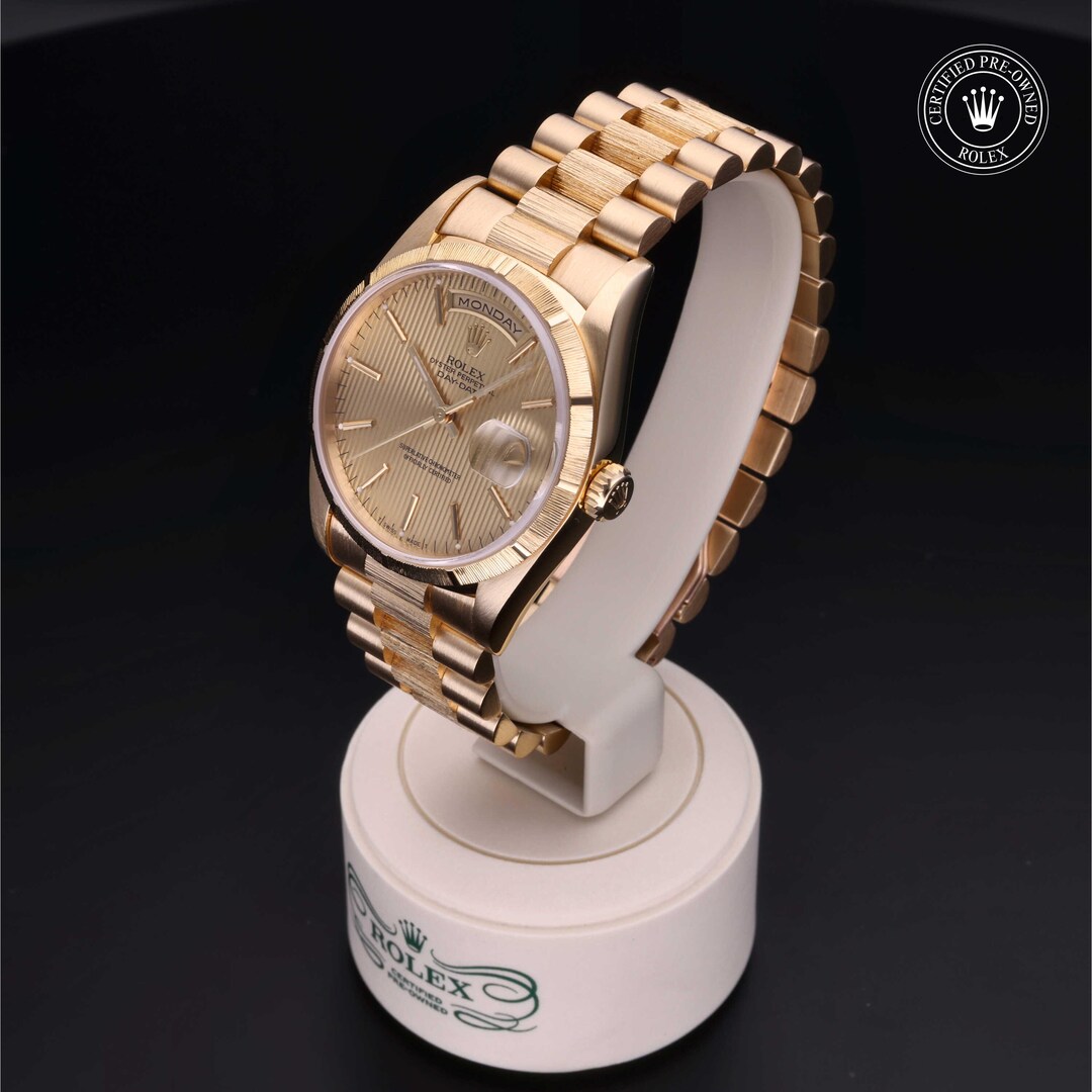 Rolex Rolex Certified Pre-Owned Day-Date 36 Rolex Rolex Certified Pre-Owned Day-Date 36