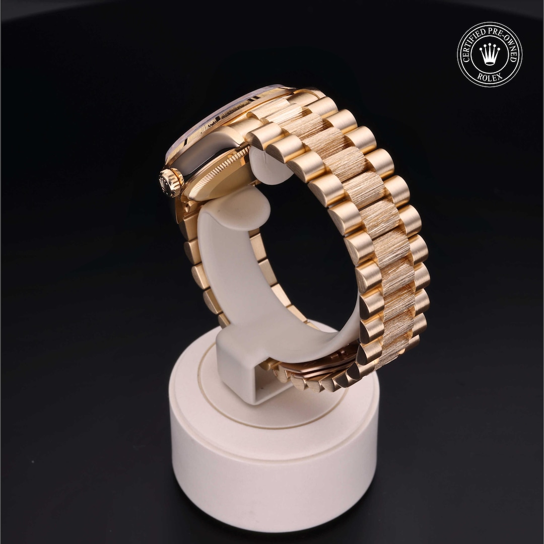 Rolex Rolex Certified Pre-Owned Day-Date 36 Rolex Rolex Certified Pre-Owned Day-Date 36