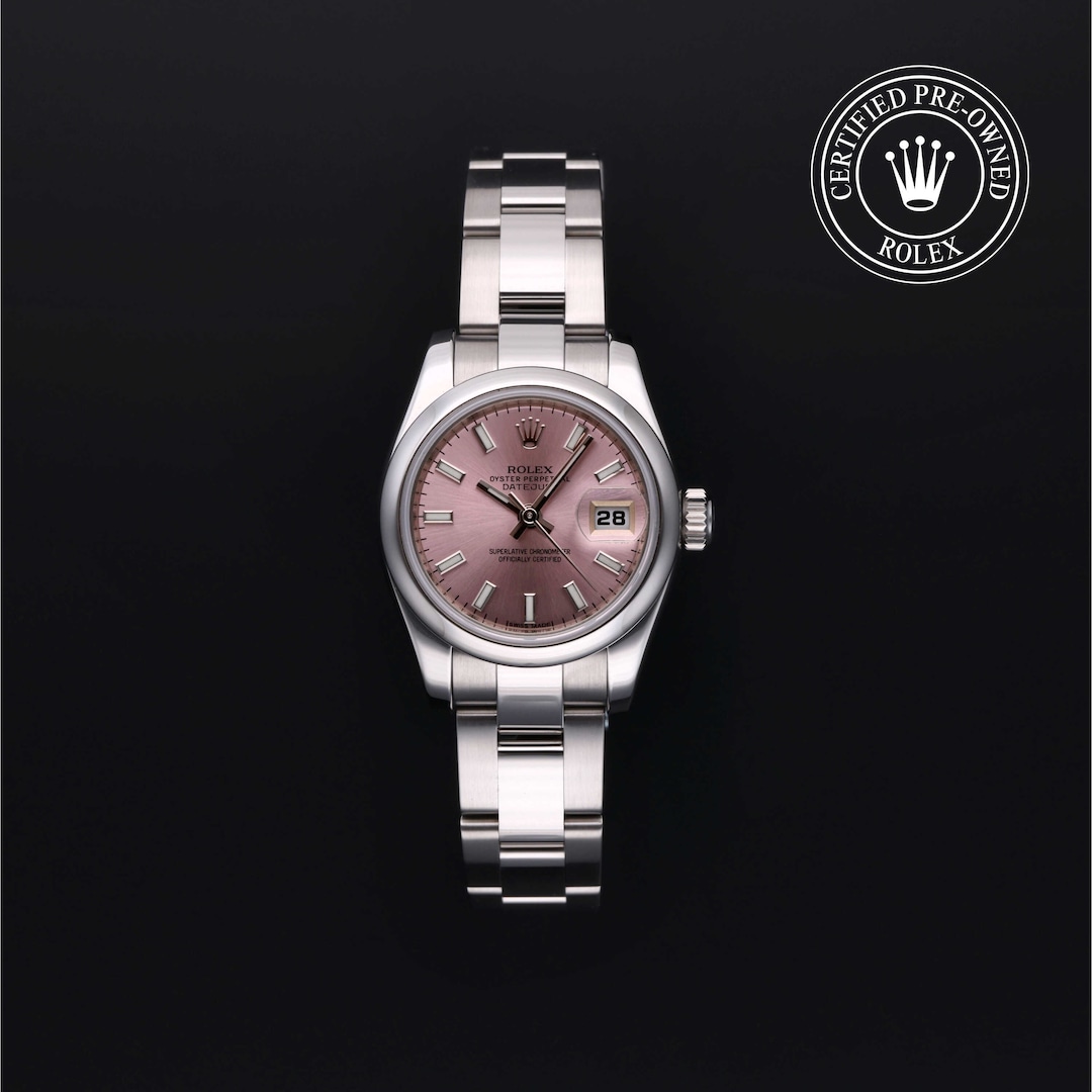 Rolex Rolex Certified Pre-Owned Lady-Datejust 26 Rolex Rolex Certified Pre-Owned Lady-Datejust 26