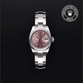 Rolex Certified Pre-Owned Lady-Datejust 26