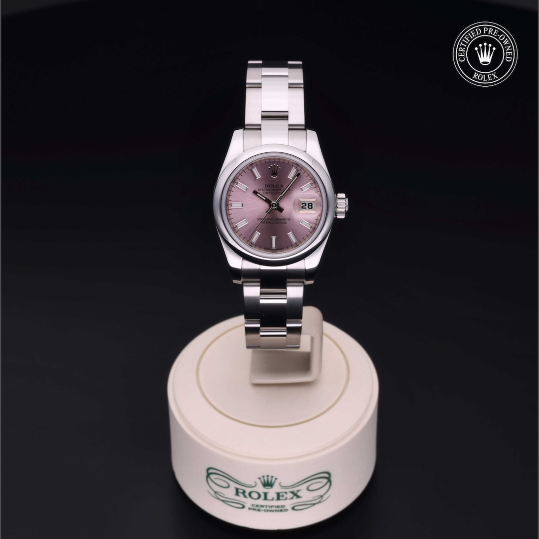 Rolex Rolex Certified Pre-Owned Lady-Datejust 26 Rolex Rolex Certified Pre-Owned Lady-Datejust 26