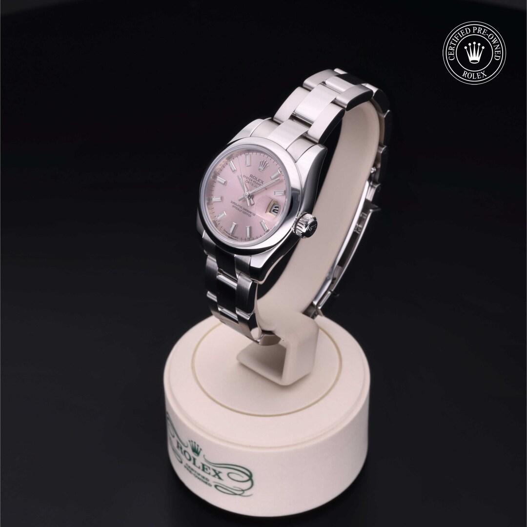 Rolex Rolex Certified Pre-Owned Lady-Datejust 26 Rolex Rolex Certified Pre-Owned Lady-Datejust 26