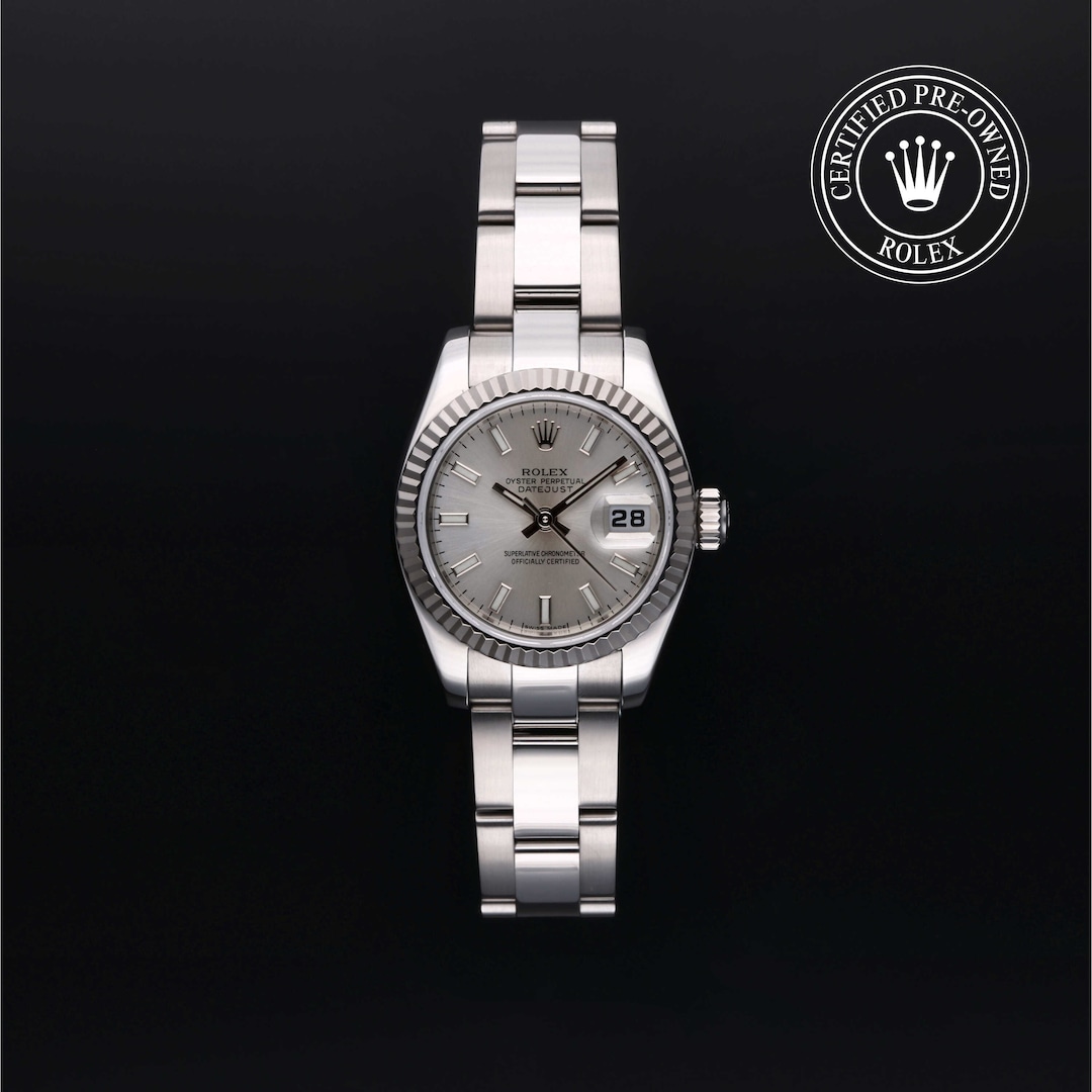 Rolex Rolex Certified Pre-Owned Lady-Datejust 26 Rolex Rolex Certified Pre-Owned Lady-Datejust 26