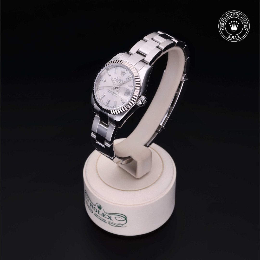 Rolex Rolex Certified Pre-Owned Lady-Datejust 26 Rolex Rolex Certified Pre-Owned Lady-Datejust 26
