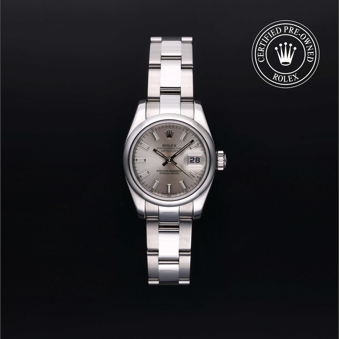 Rolex Rolex Certified Pre-Owned Lady-Datejust 26 Rolex Rolex Certified Pre-Owned Lady-Datejust 26