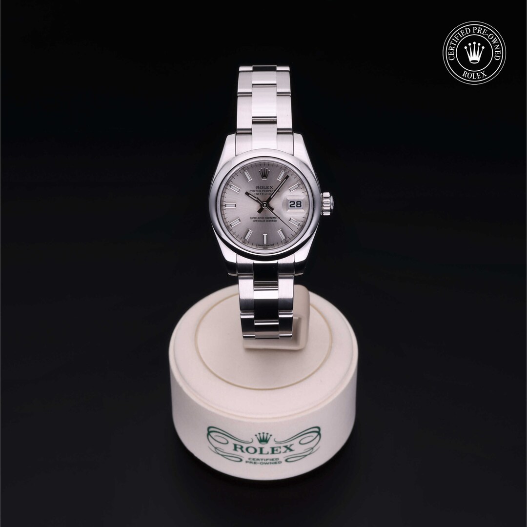 Rolex Rolex Certified Pre-Owned Lady-Datejust 26 Rolex Rolex Certified Pre-Owned Lady-Datejust 26