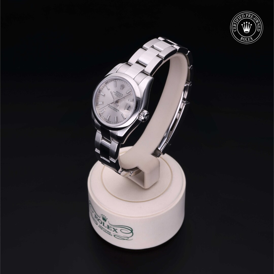 Rolex Rolex Certified Pre-Owned Lady-Datejust 26 Rolex Rolex Certified Pre-Owned Lady-Datejust 26