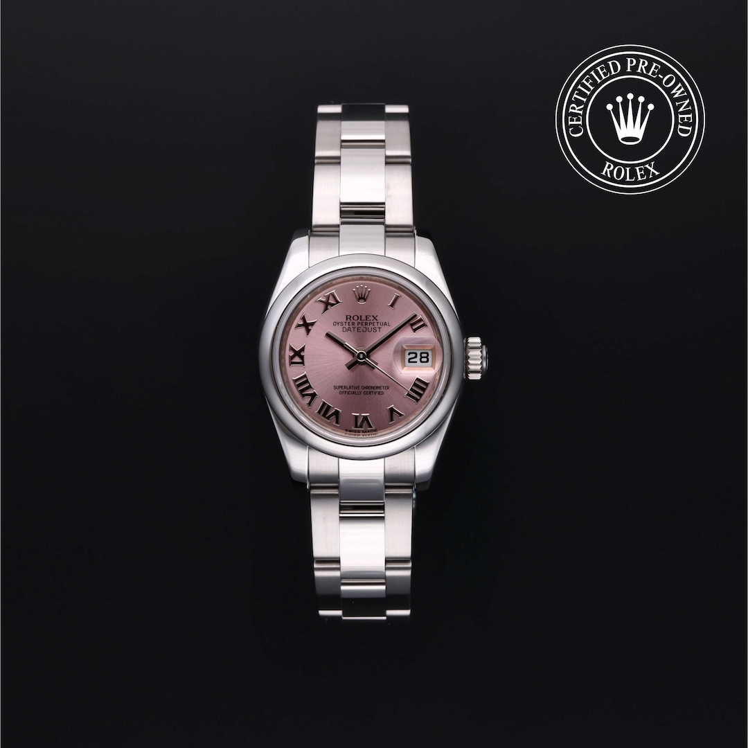Rolex Rolex Certified Pre-Owned Lady-Datejust 26 Rolex Rolex Certified Pre-Owned Lady-Datejust 26