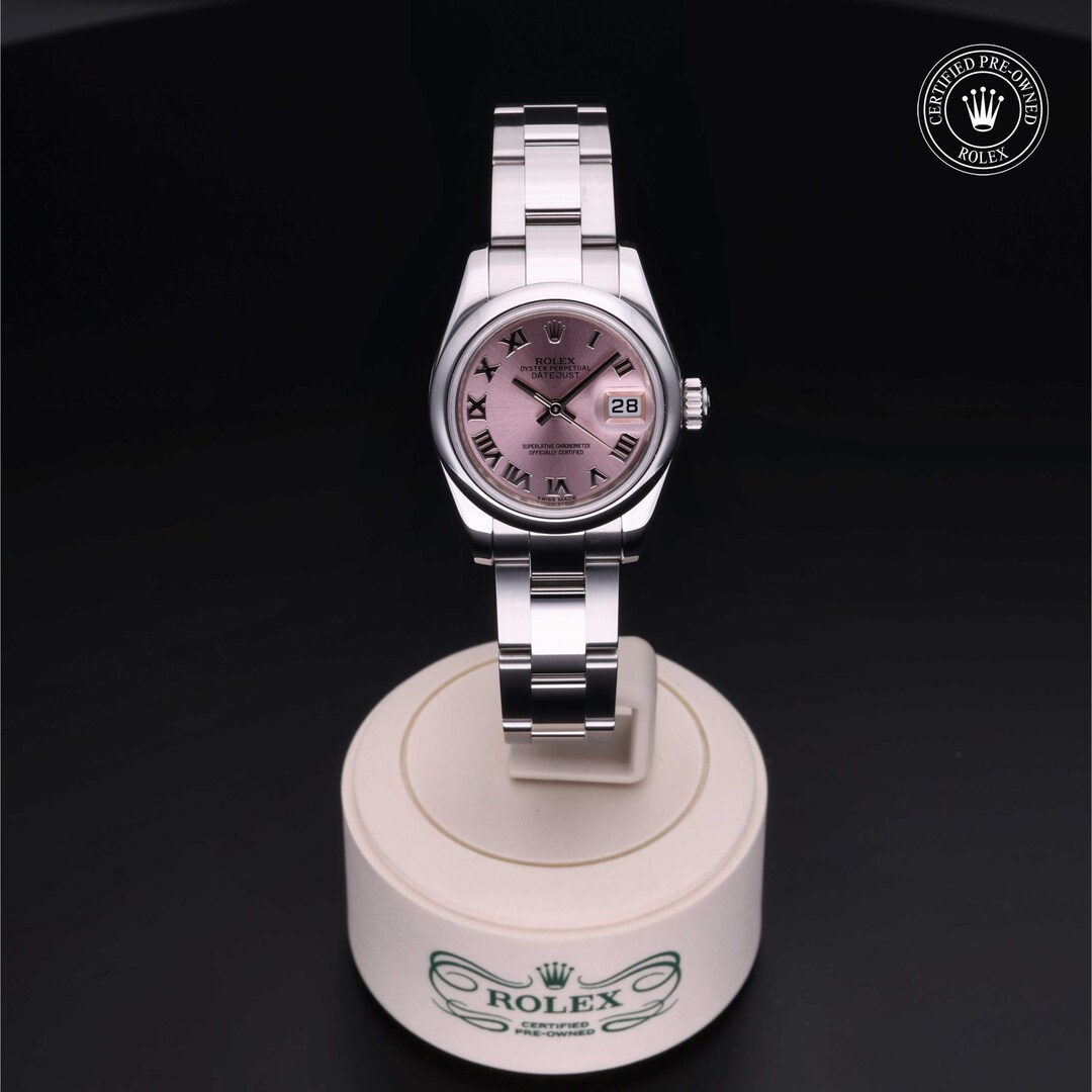 Rolex Rolex Certified Pre-Owned Lady-Datejust 26 Rolex Rolex Certified Pre-Owned Lady-Datejust 26