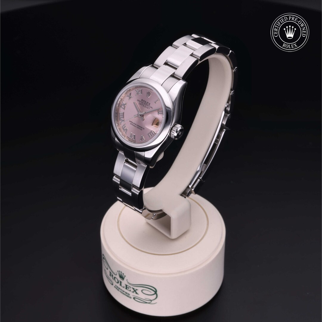 Rolex Rolex Certified Pre-Owned Lady-Datejust 26 Rolex Rolex Certified Pre-Owned Lady-Datejust 26