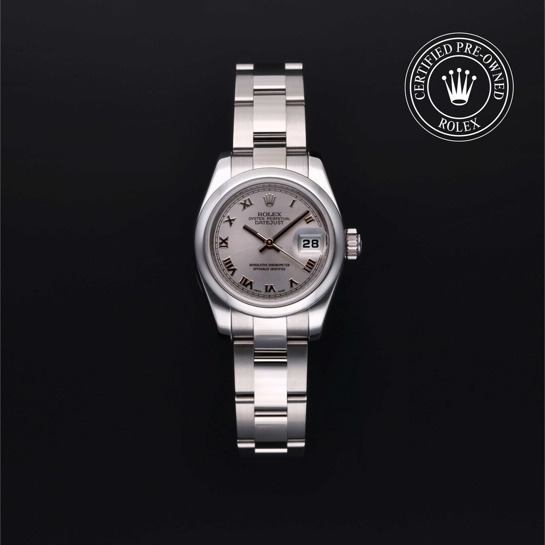 Rolex Rolex Certified Pre-Owned Lady-Datejust 26 Rolex Rolex Certified Pre-Owned Lady-Datejust 26