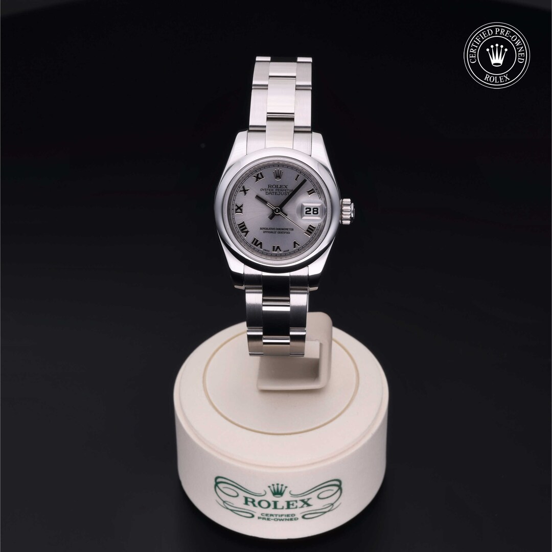 Rolex Rolex Certified Pre-Owned Lady-Datejust 26 Rolex Rolex Certified Pre-Owned Lady-Datejust 26