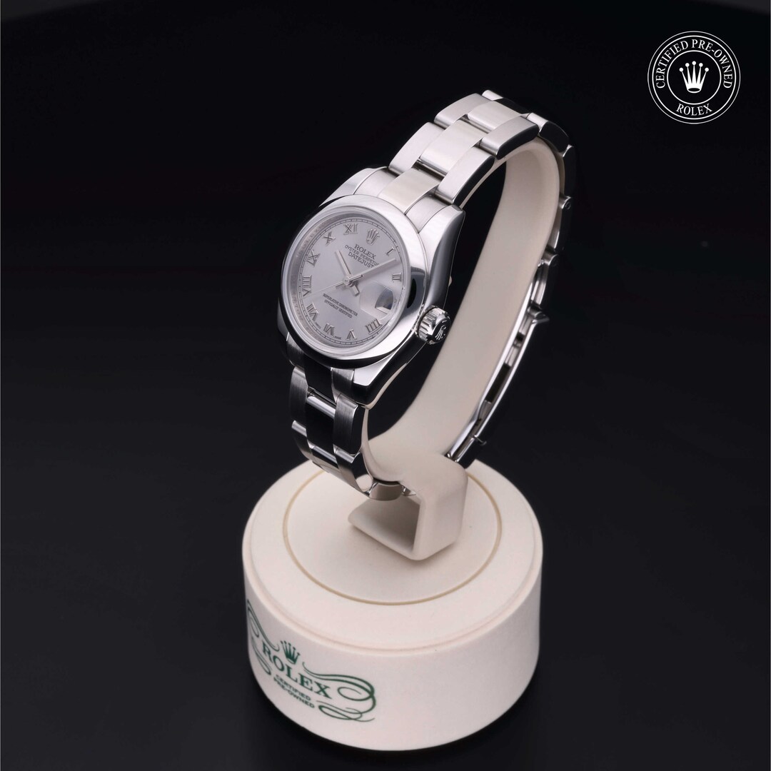 Rolex Rolex Certified Pre-Owned Lady-Datejust 26 Rolex Rolex Certified Pre-Owned Lady-Datejust 26